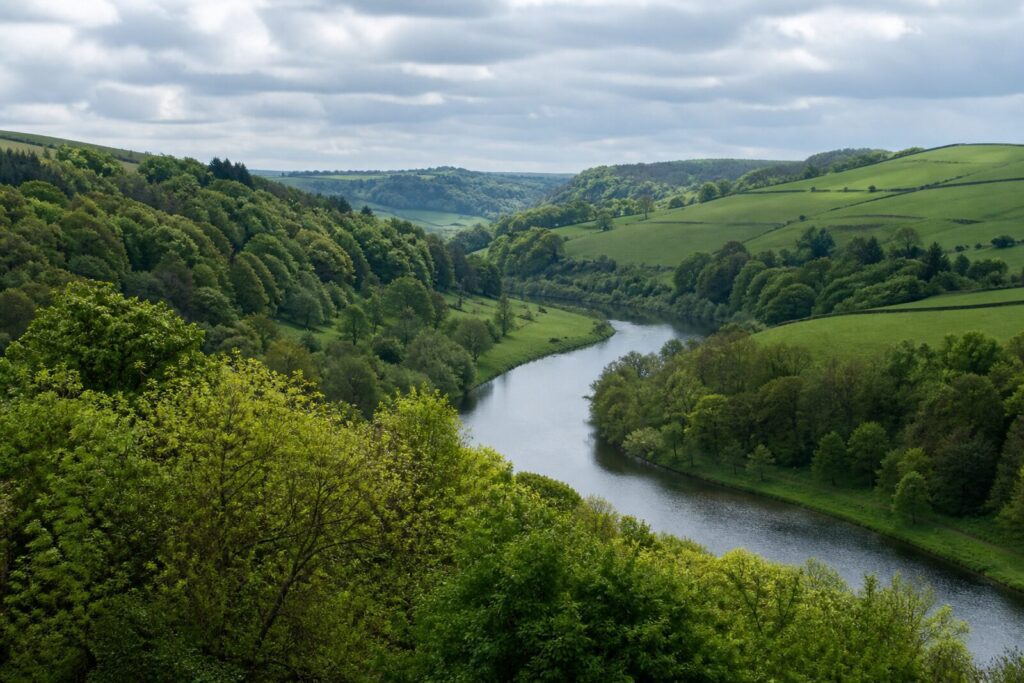 Derwent Valley countryside