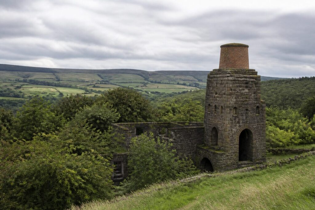 Industrial heritage near Byreside